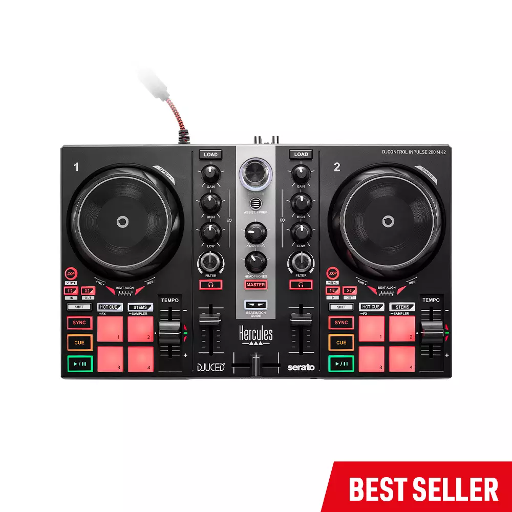 DJ CONTROL INPULSE 200 MK2