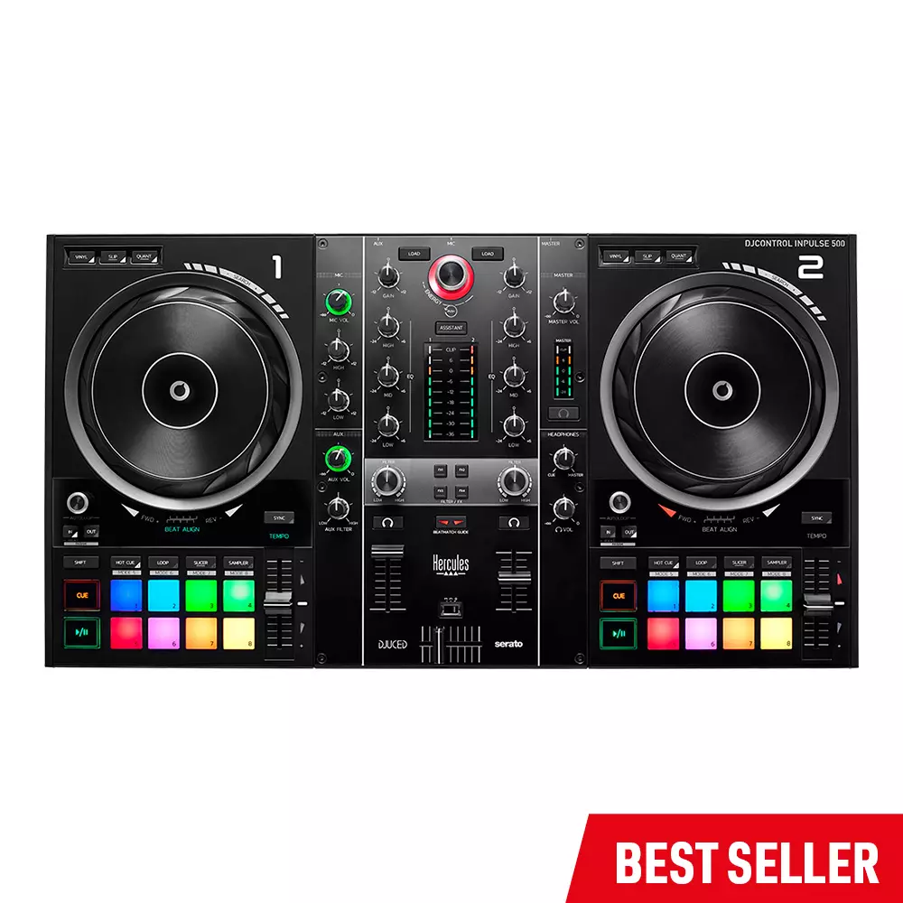 DJControl Inpulse 500 | Hercules EU Shop