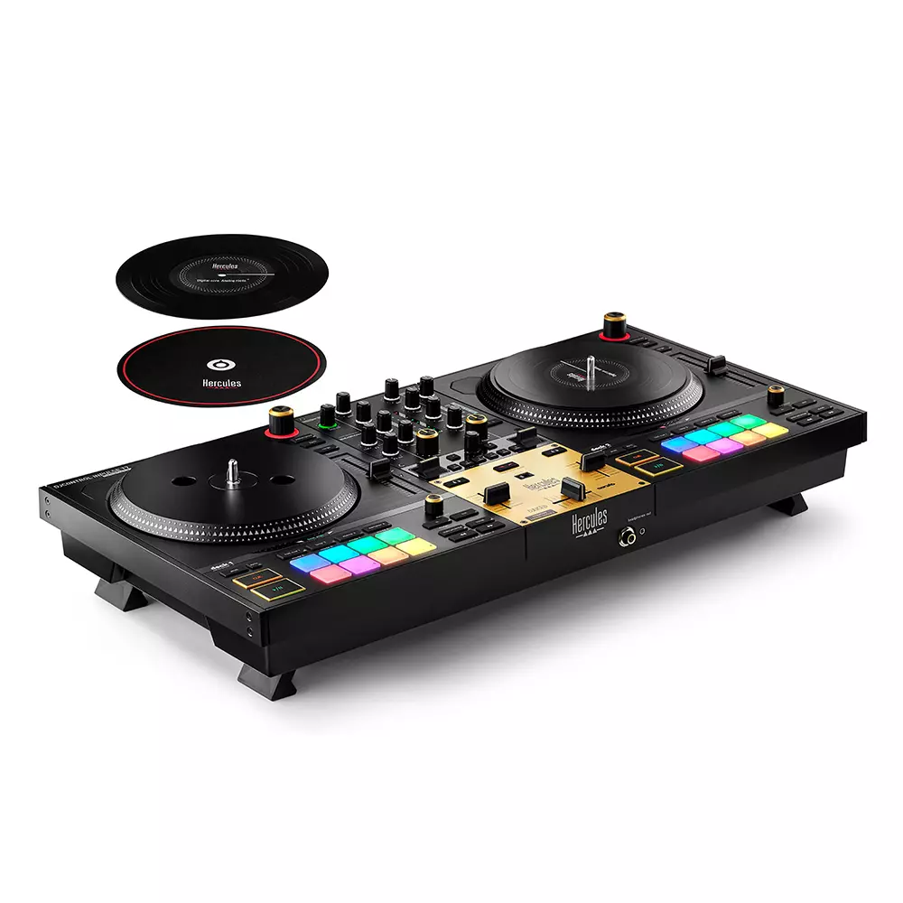 DJ機材 Hercules DJ CONTROL INPULSE T7 DJControl Inpulse T7 Premium Edition - Dirigent | ディリゲント
