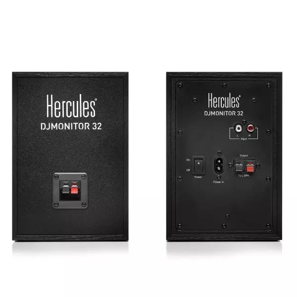 NEW Hercules DJ Monitor top 32 Speakers