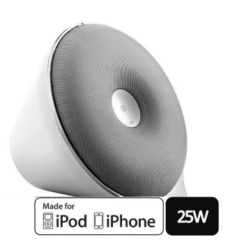WAE BTP02 White Bluetooth® Speaker