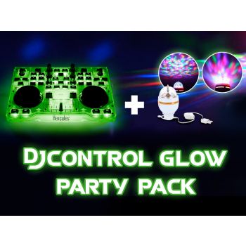 DJControl Glow Party Pack