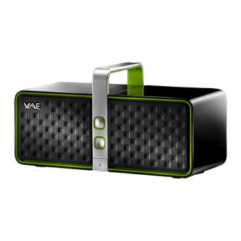 WAE BTP03 Black/Green Bluetooth® Speaker