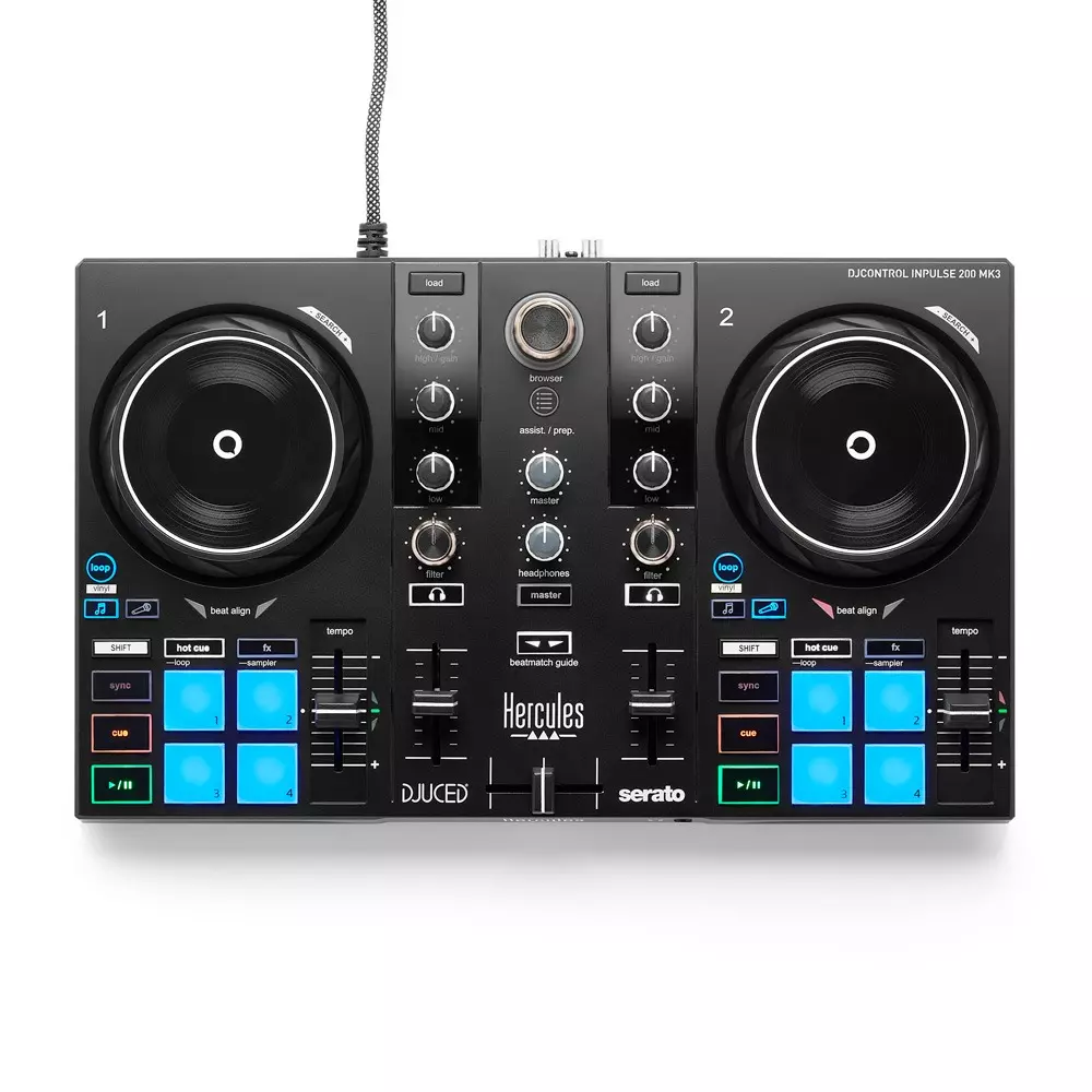 Hercules DJ Control 200 DJコントローラー djci200mk3_eshop_imageproductl