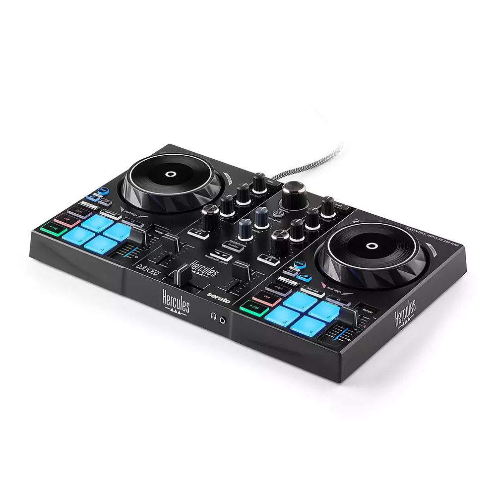 Hercules DJ Control 200 DJコントローラー DJCONTROL INPULSE 200 MK3