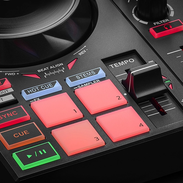 DJ CONTROL INPULSE 200 MK2