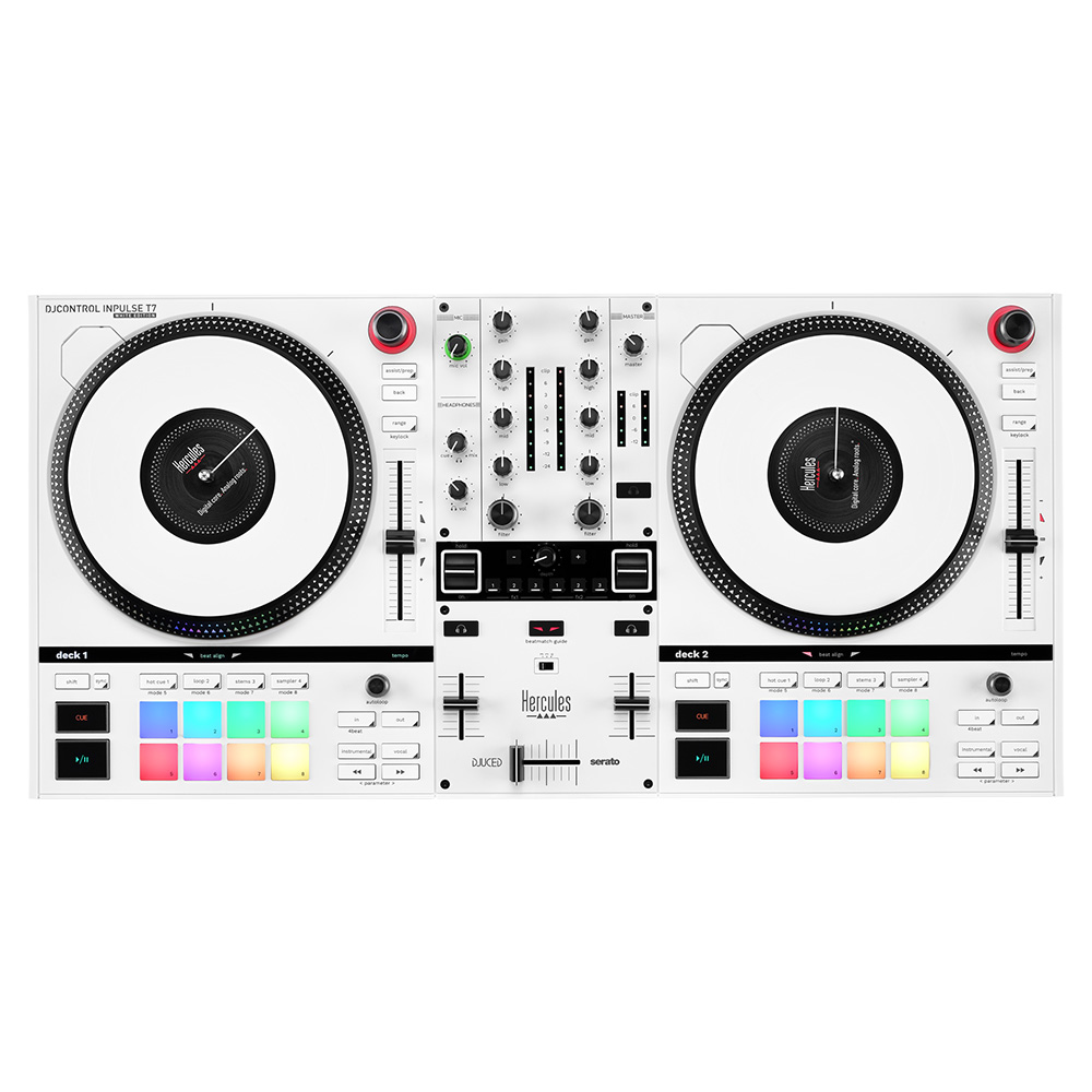 DJCONTROL INPULSE T7 WHITE EDITION