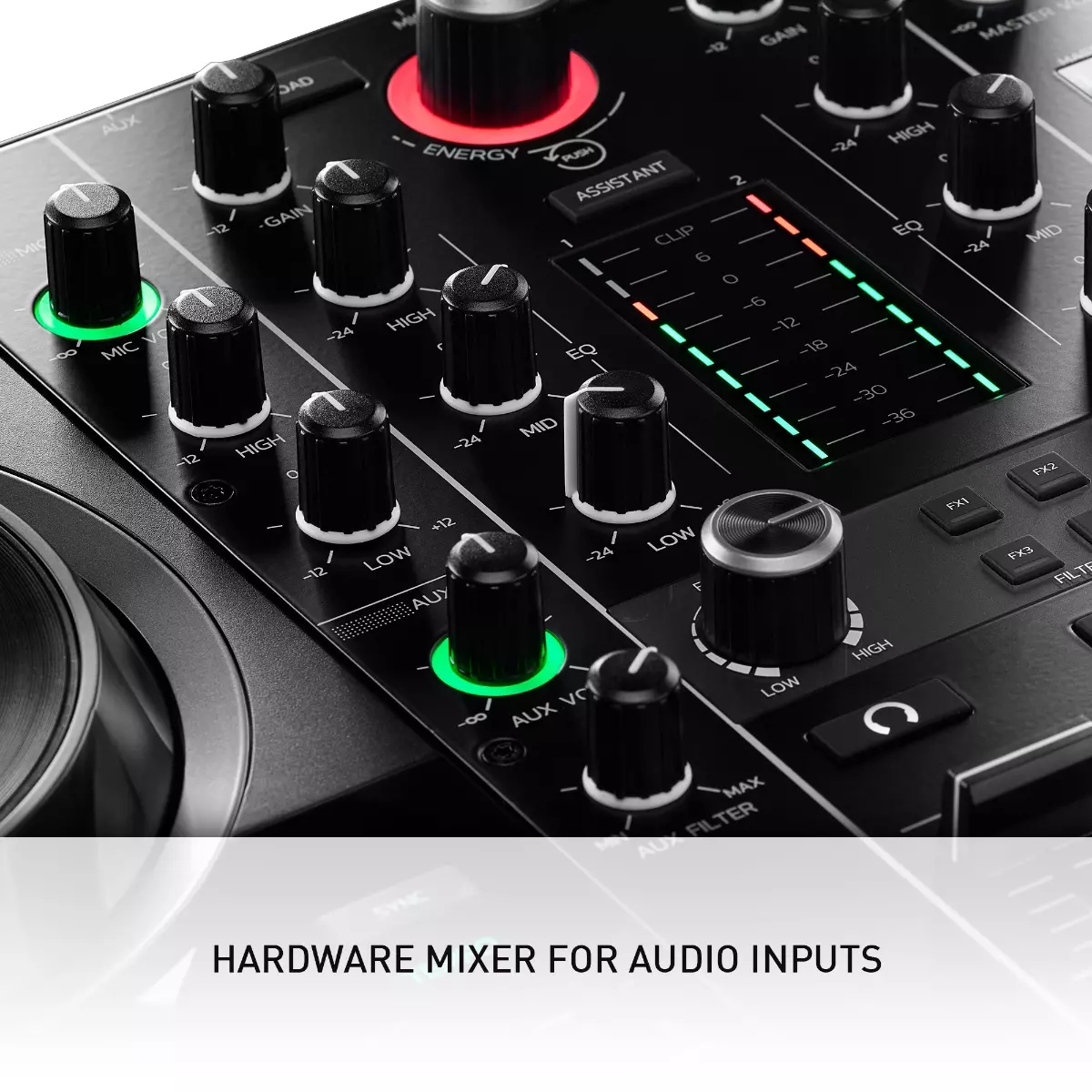 DJCONTROL INPULSE 500 SILVER EDITION