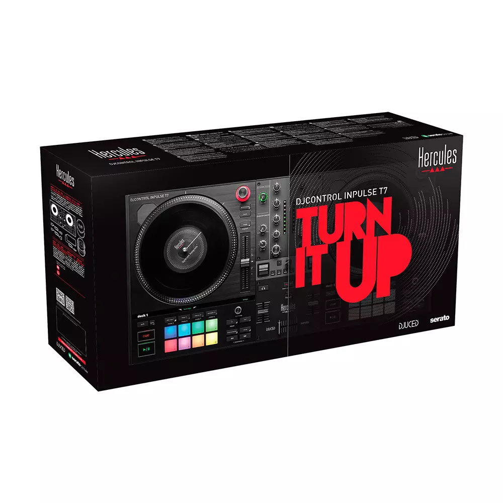 DJControl Inpulse T7