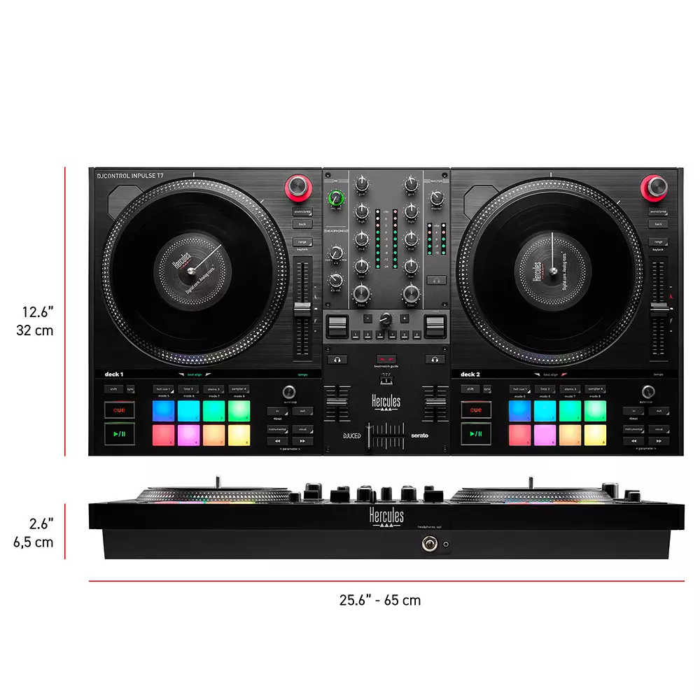 新品未使用　DJControl Inpulse T7 djcontrolinpulset7_2.webp