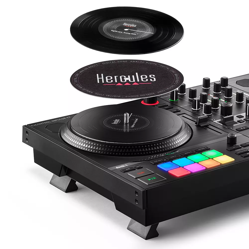 新品未使用　DJControl Inpulse T7 djcontrolinpulset7_2.webp
