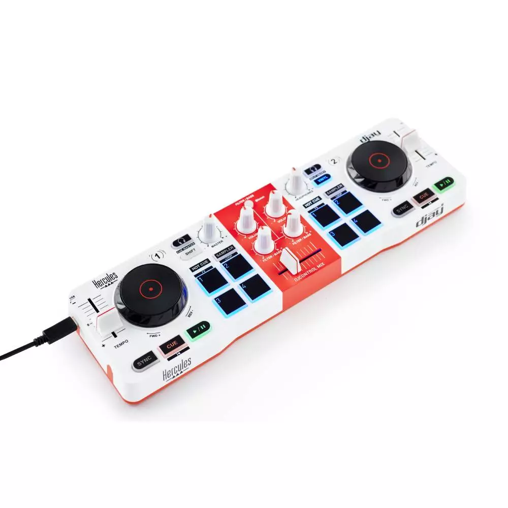 Hercules - DJControl Mix - Mix with your smartphone