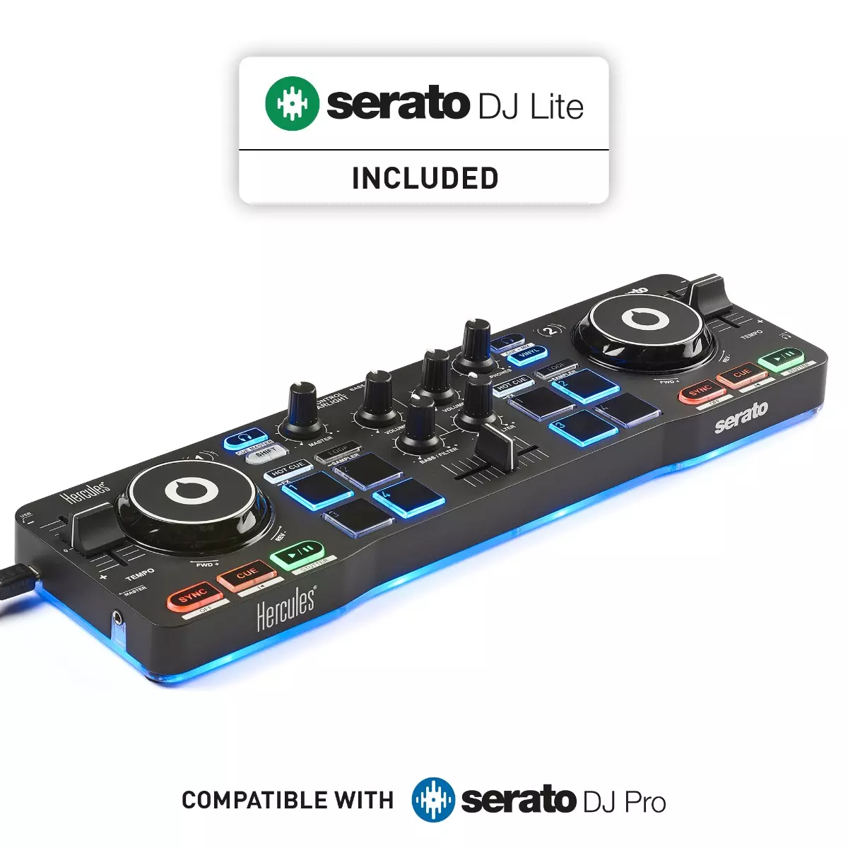 DJ機材 Hercules DJ DJCONTROL STARLIGHT DJControl Starlight - Dirigent | ディリゲント