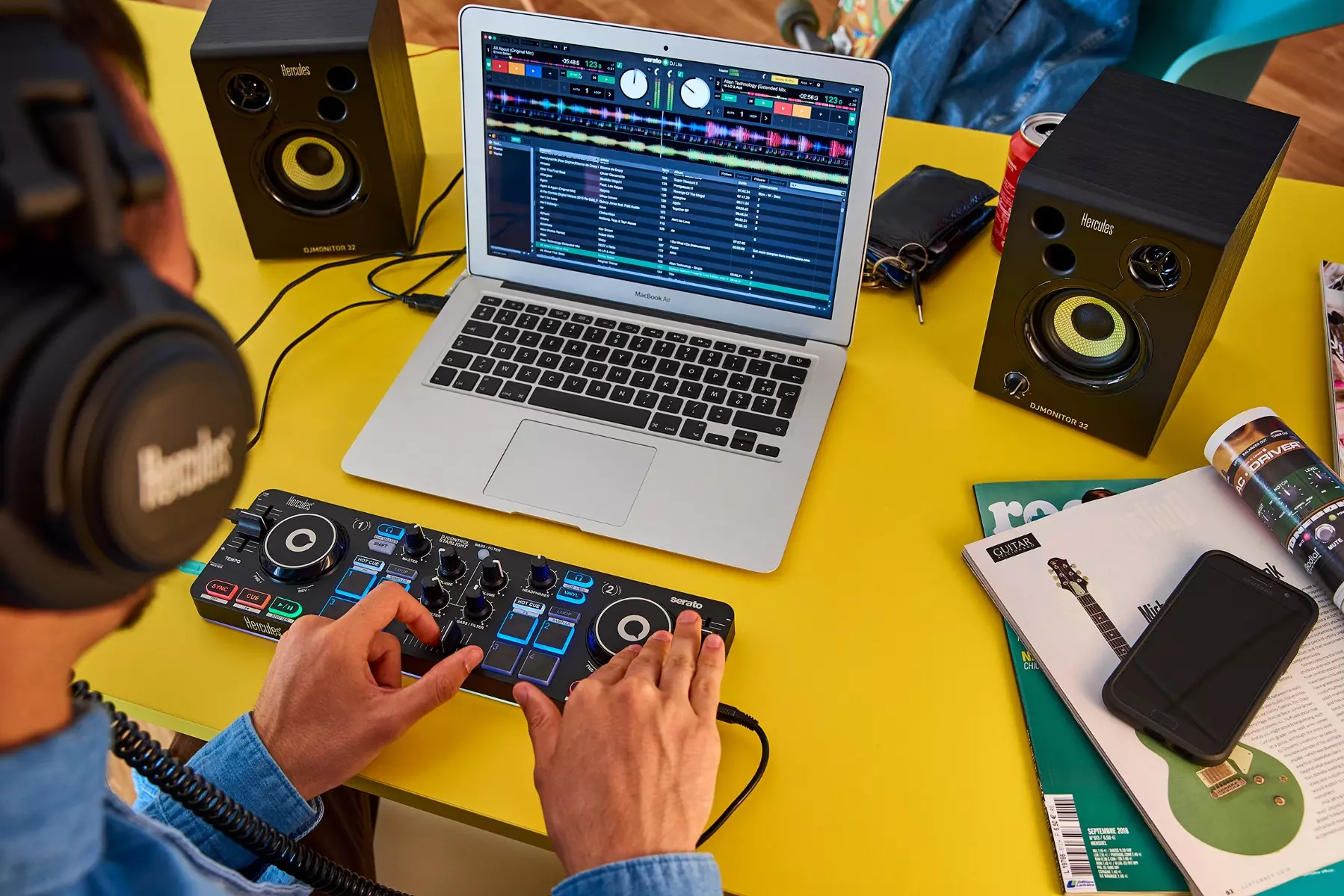 DJMonitor 32 | Hercules EU Shop