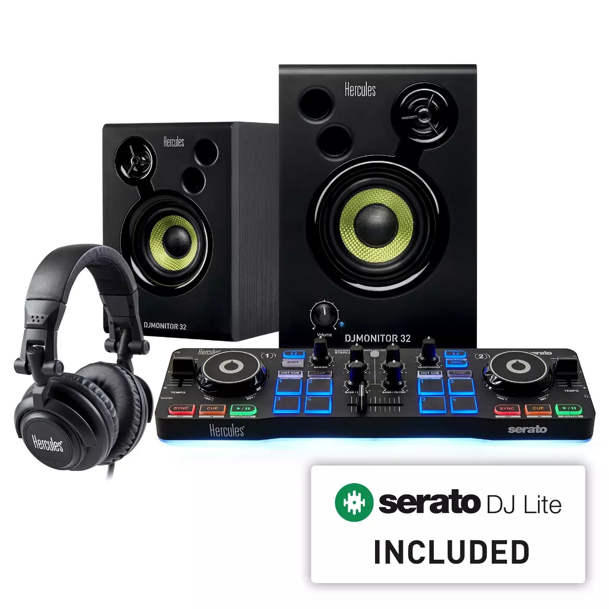 DJスターターセット DJSTARTER KIT