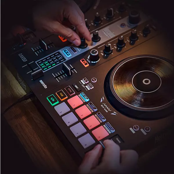 DJ機材 Hercules DJControl Impulse 300 MK2 Hercules DJ Control Inpulse 300 MK2 – Thomann Polska
