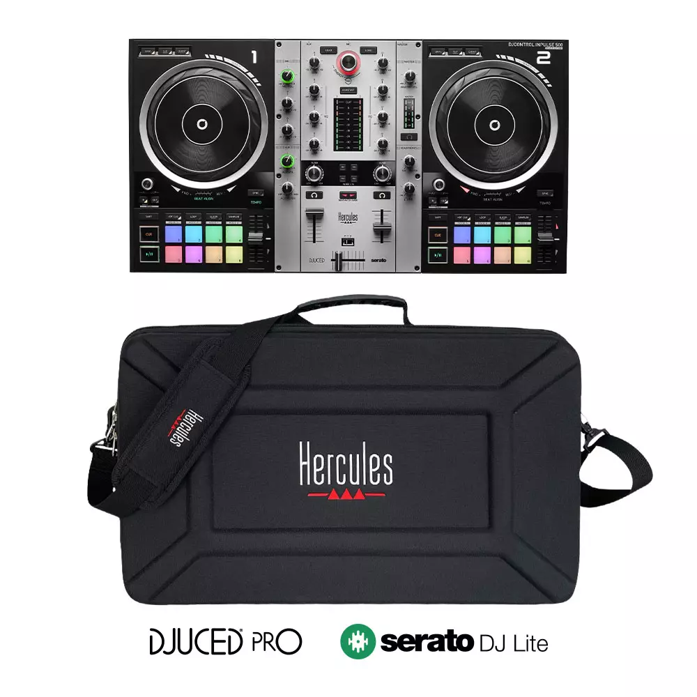 DJCONTROL INPULSE 500 SILVER EDITION