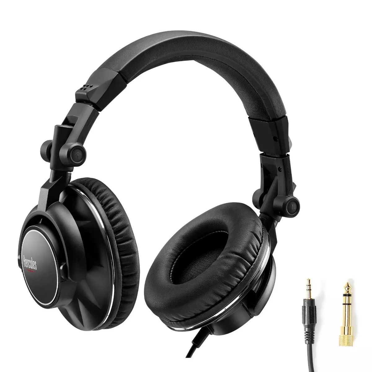 hercules hdp dj60 dj用ヘッドホン HDP DJ 60 | Hercules EU Shop