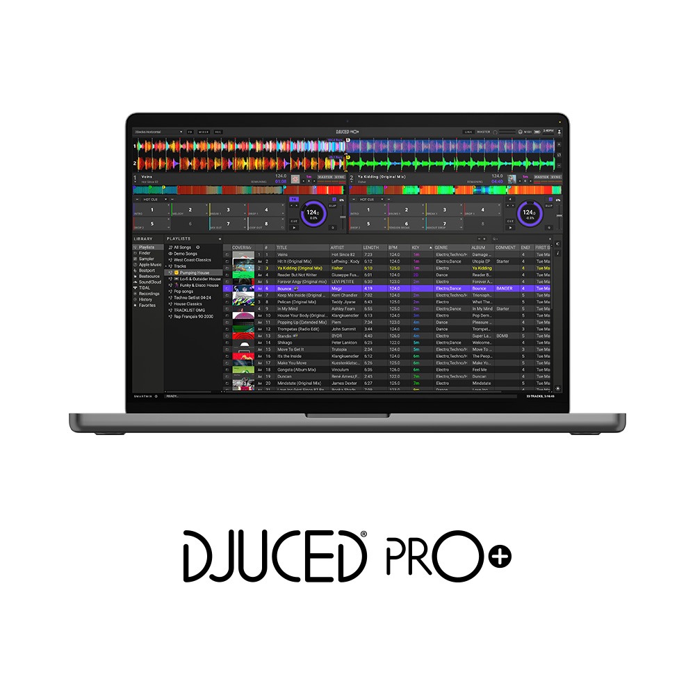 DJUCED PRO+