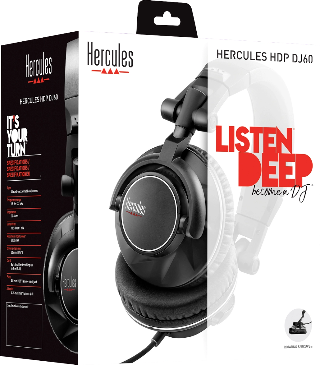 HDP DJ 60 | Hercules EU Shop