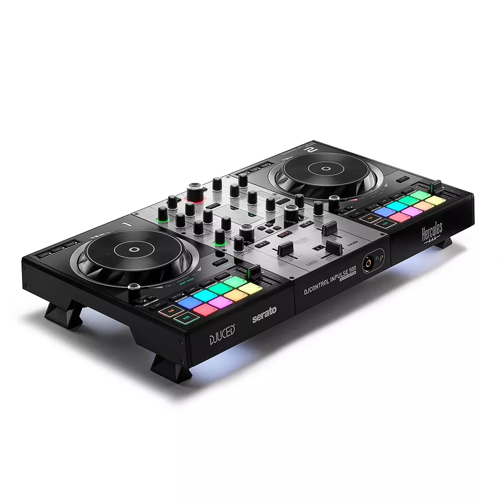 DJCONTROL INPULSE 500 SILVER EDITION