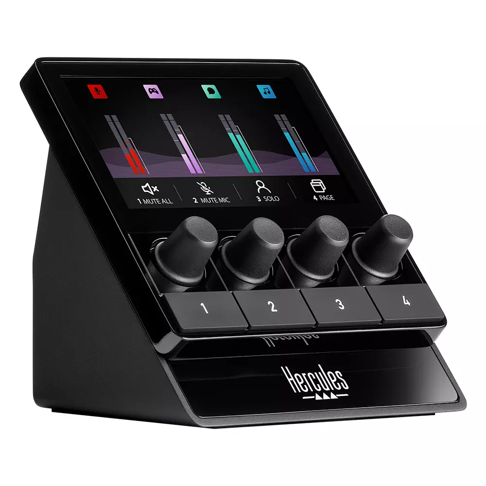配信機器・PA機器・レコーディング機器 Hercules Stream 100 Stream 100