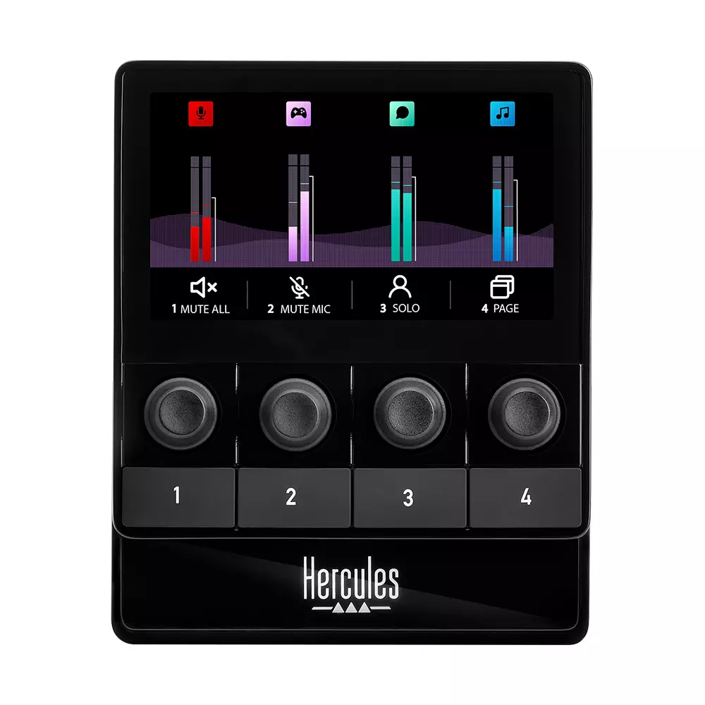配信機器・PA機器・レコーディング機器 Hercules Stream 100 Stream 100