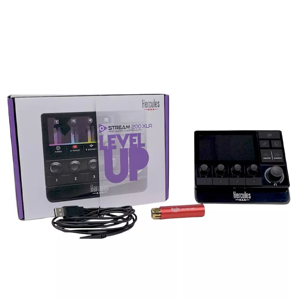 Stream 200 XLR