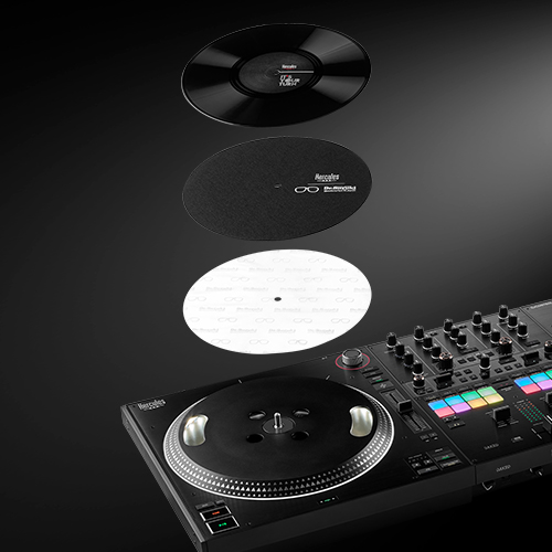 Het echte vinylgevoel met het gemak van een controller
