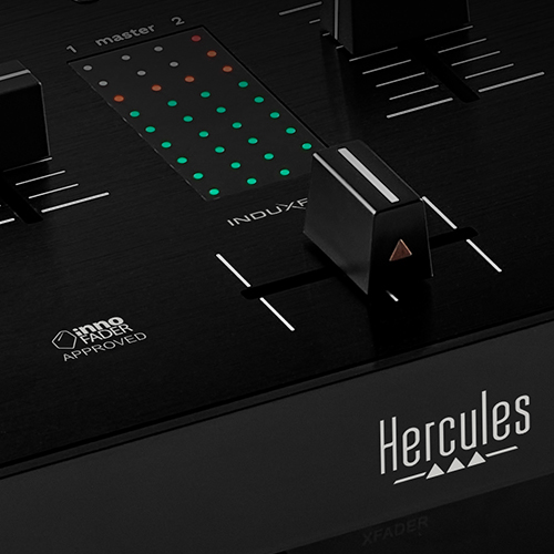 InduXfader: de contactloze crossfader