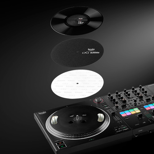 Het echte vinylgevoel met het gemak van een controller
