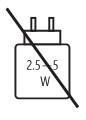Power charge not include