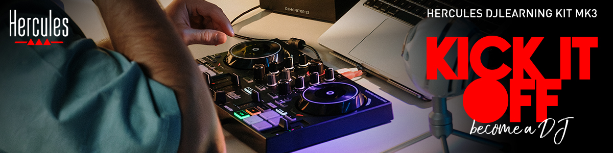 DJLearning kit MK3 - banner