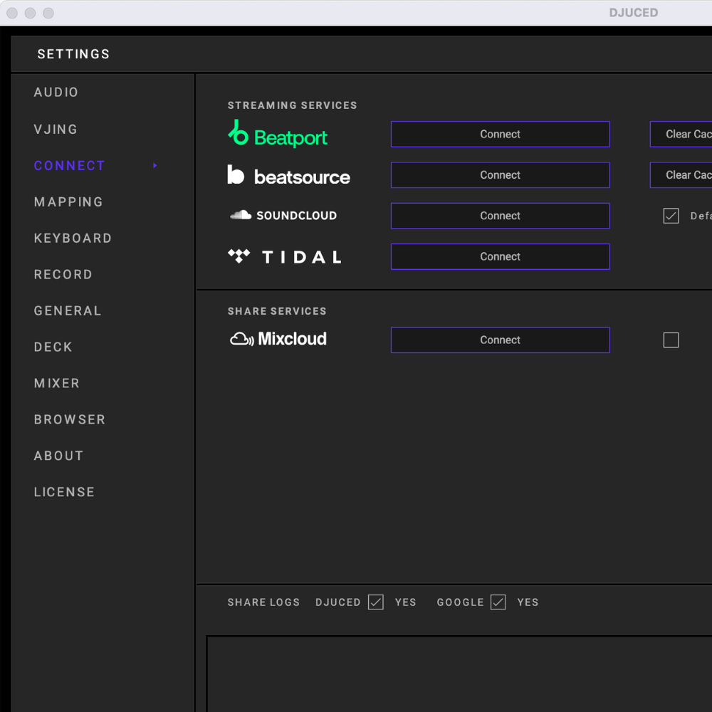 DJUCED STREAMING PLATEFORM