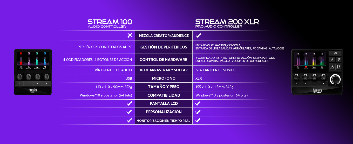 Stream 100 banner