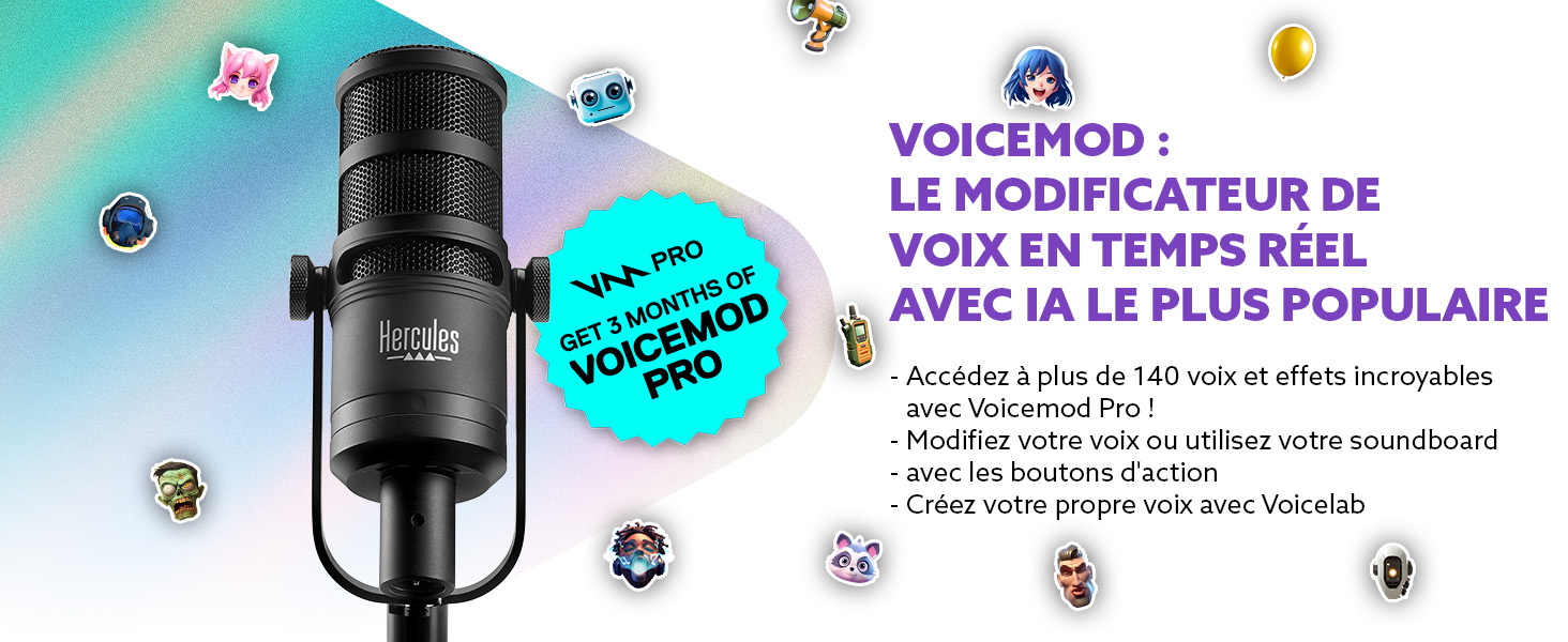 STREAM ESSENTIALS KIT VOICEMOD KSP6