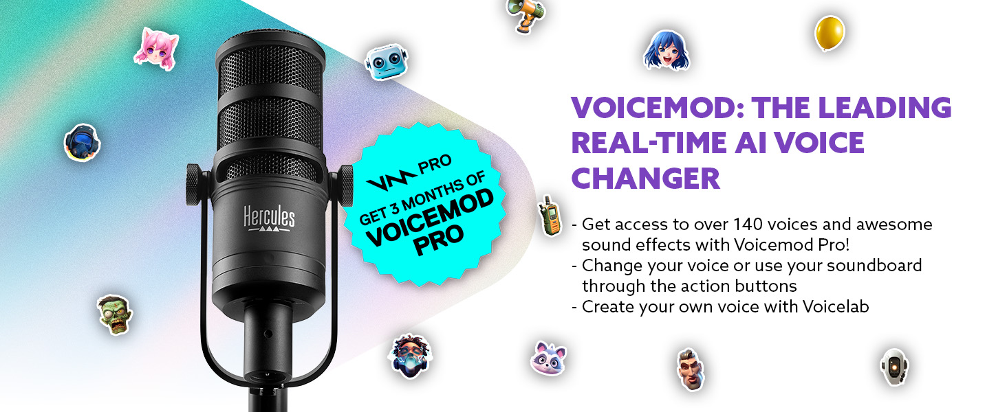 STREAM ESSENTIALS KIT VOICEMOD KSP6