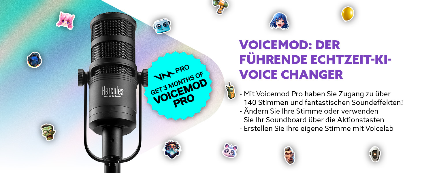 STREAM ESSENTIALS KIT VOICEMOD KSP6