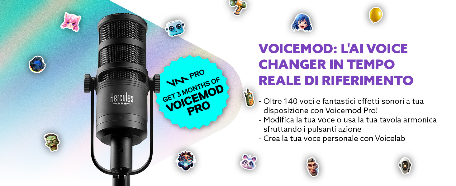 STREAM ESSENTIALS KIT VOICEMOD KSP6