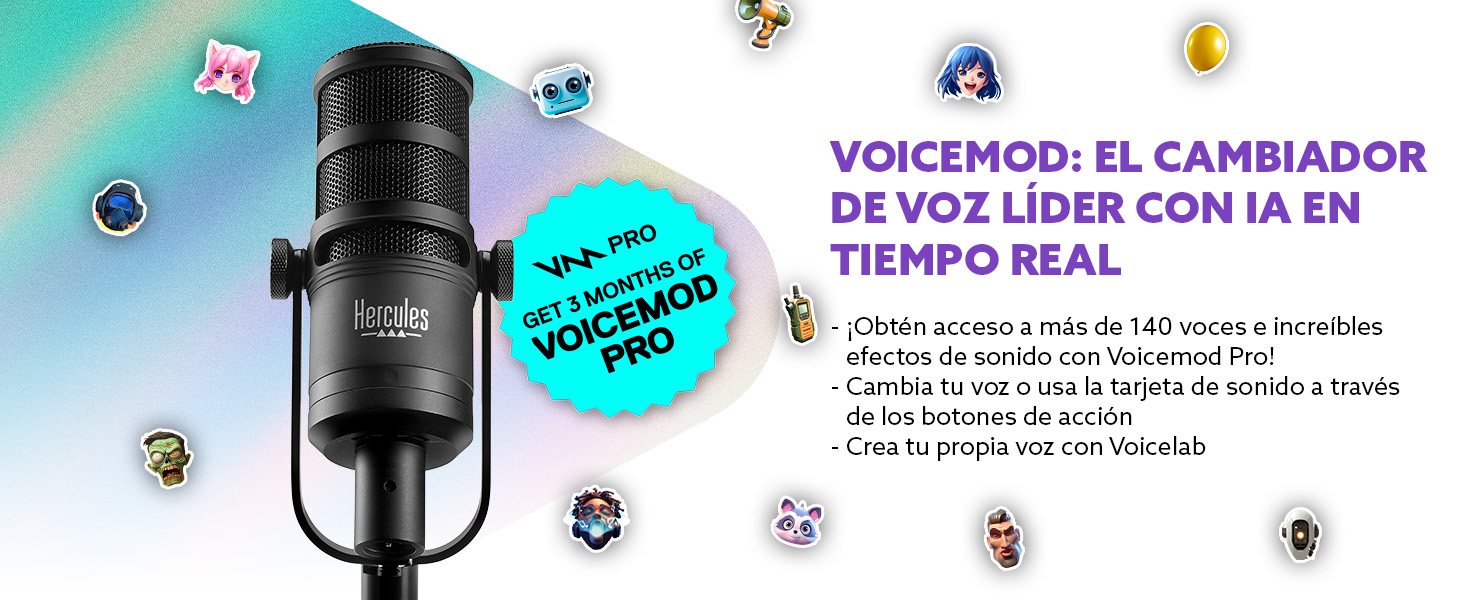 STREAM ESSENTIALS KIT VOICEMOD KSP6
