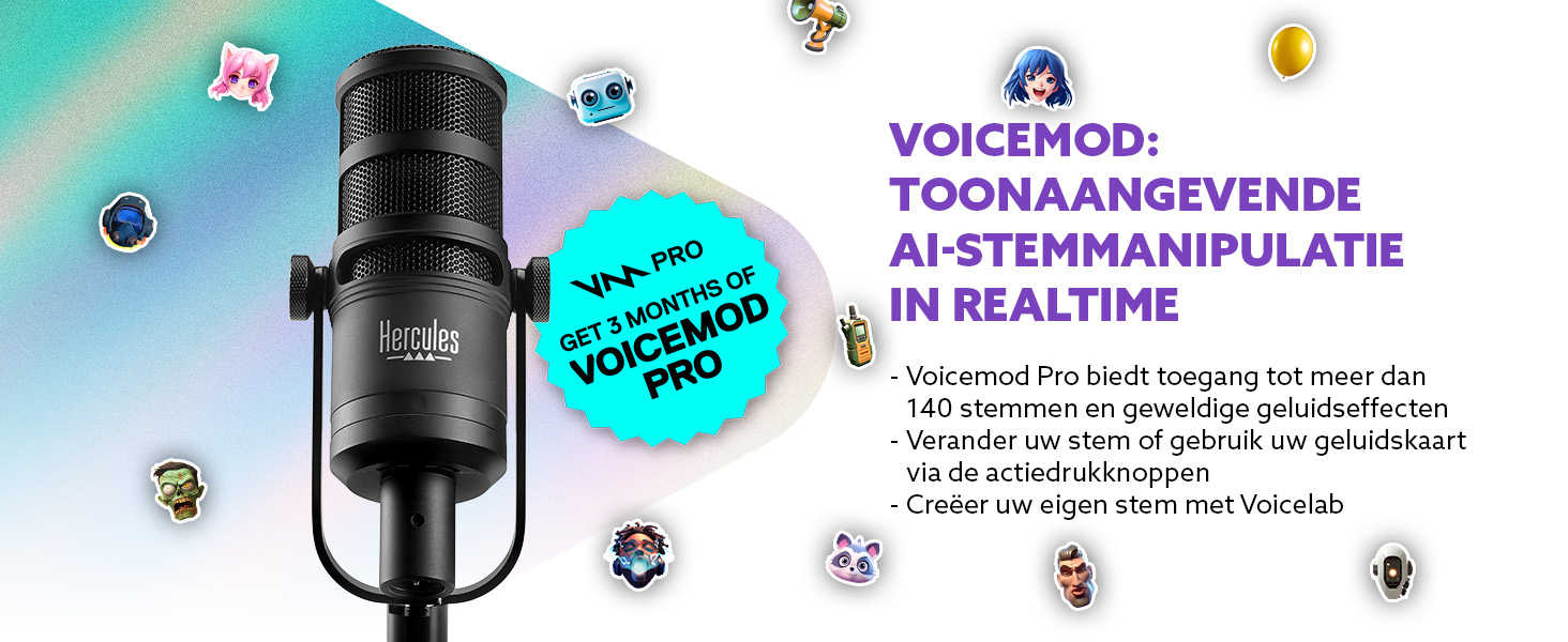 STREAM ESSENTIALS KIT VOICEMOD KSP6