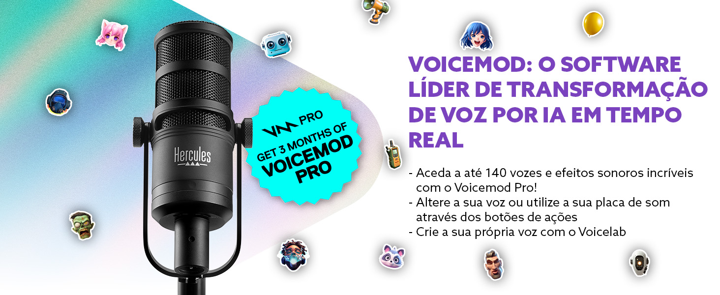 STREAM ESSENTIALS KIT VOICEMOD KSP6