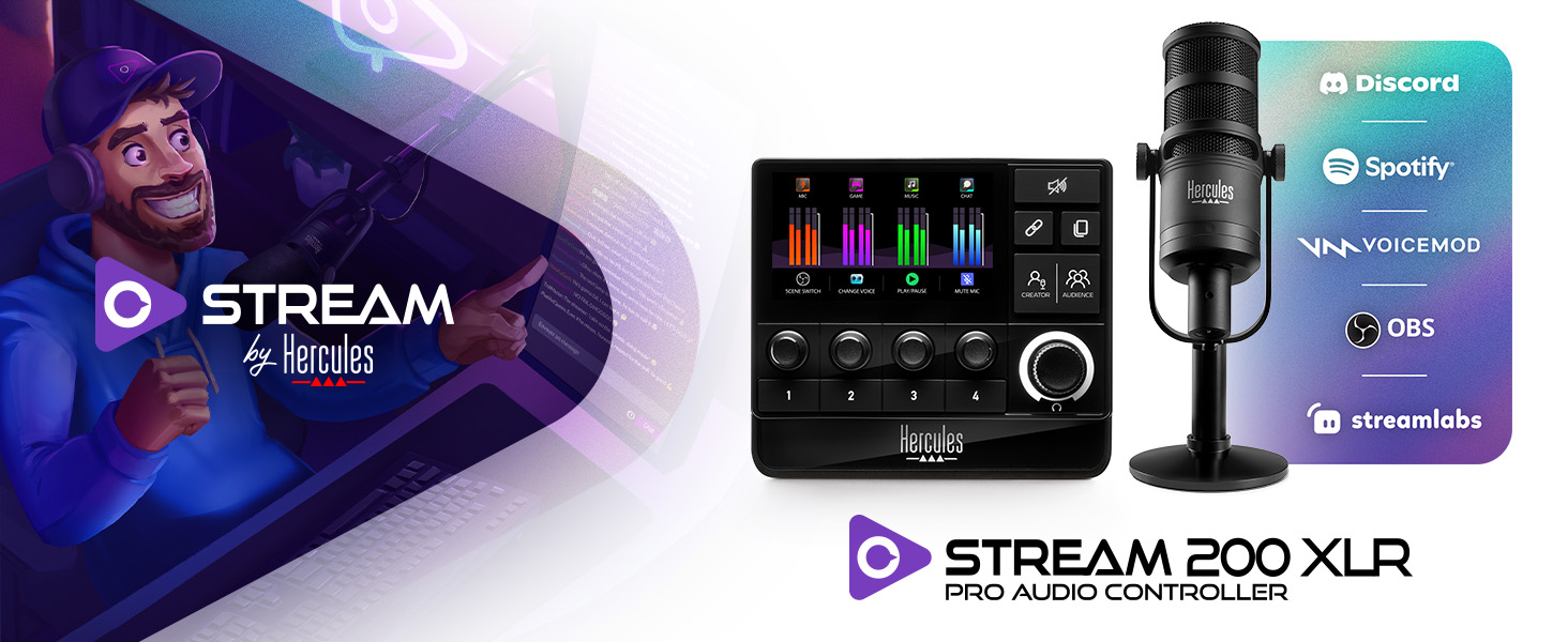 STREAM ESSENTIALS KIT BANNER