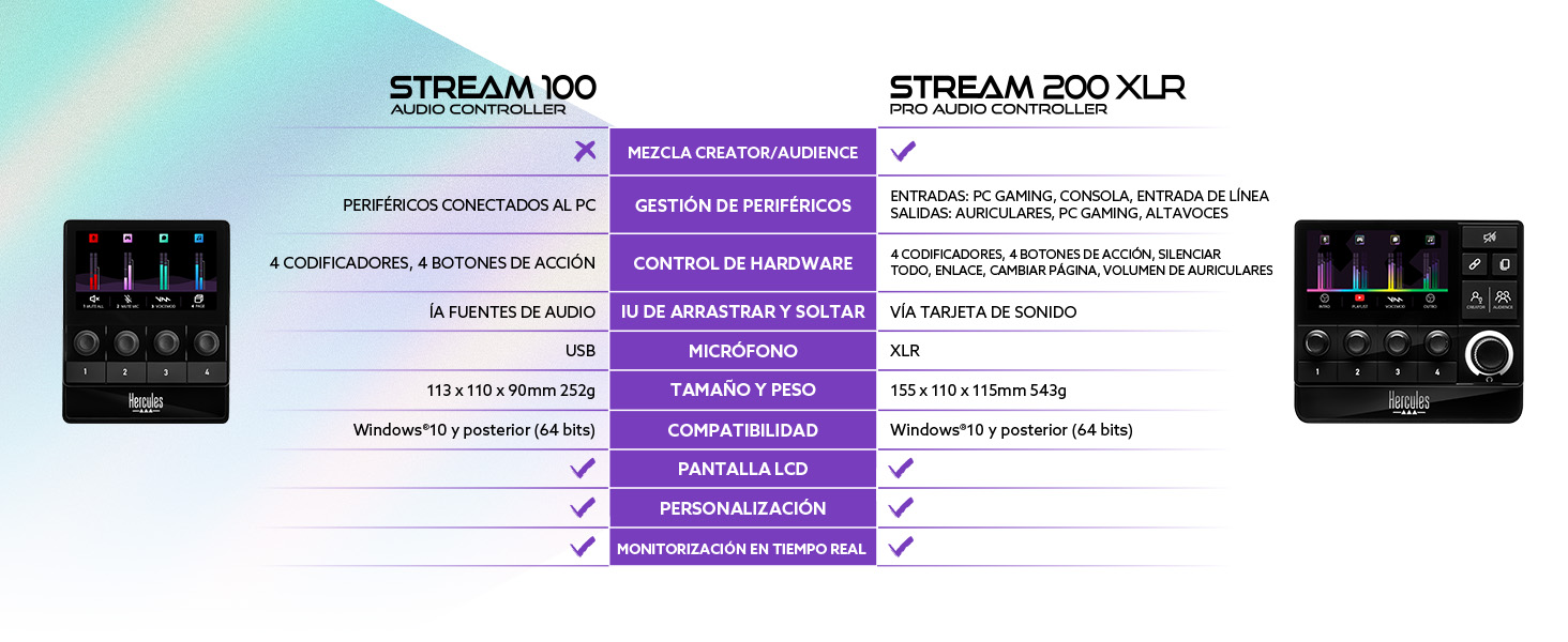 Stream 100 banner
