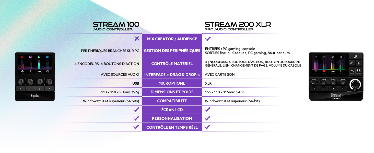 Stream 100 banner