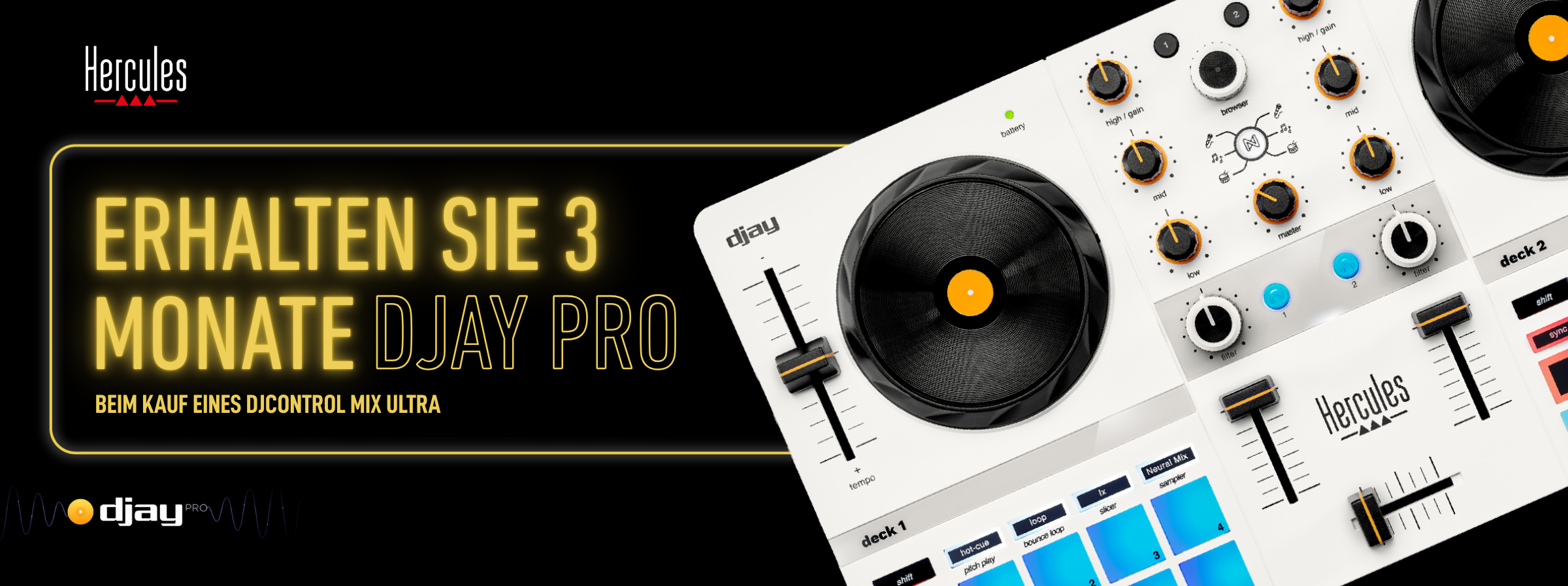 DJCONTROL MIX ULTRA DJAY OFFER