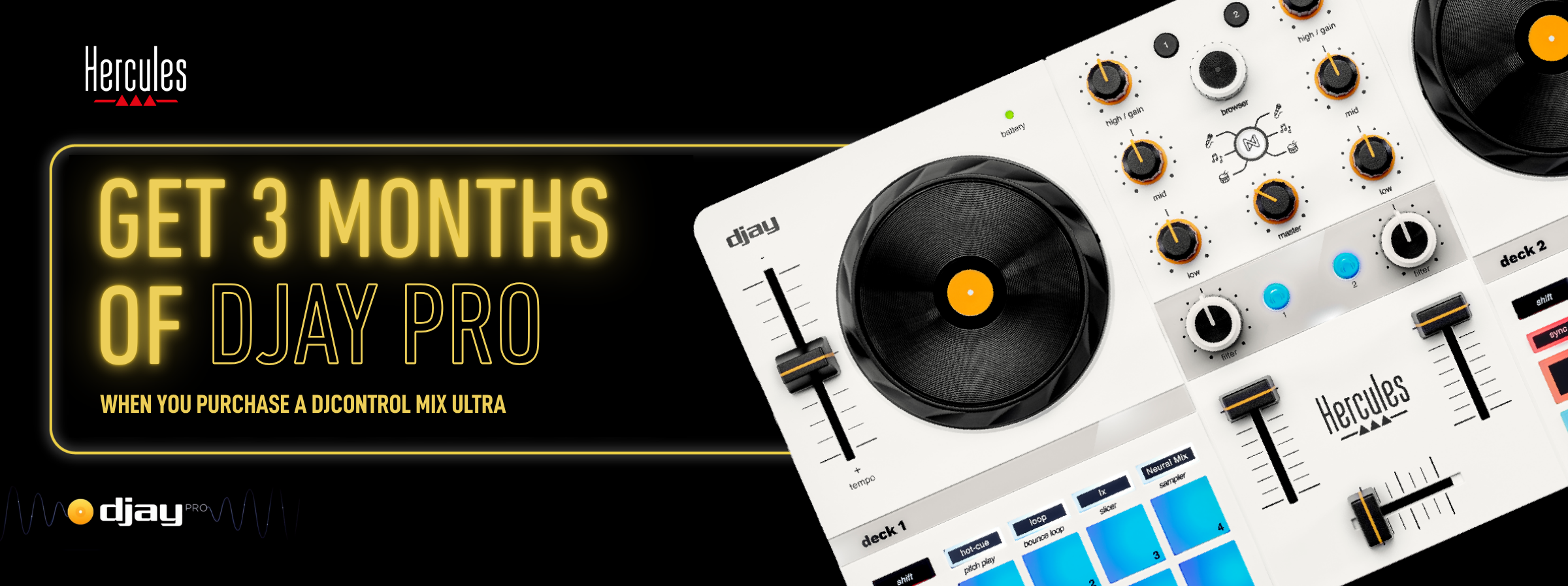 DJCONTROL MIX ULTRA DJAY OFFER DJCONTROL MIX ULTRA DJAY OFFER