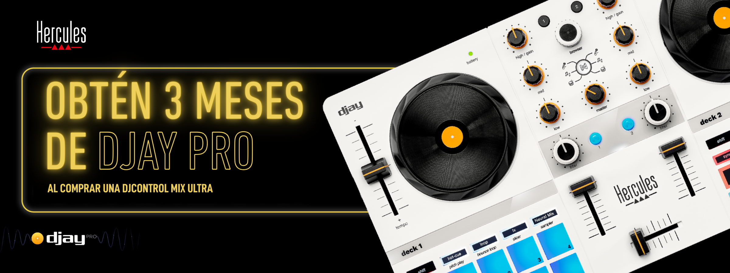 DJCONTROL MIX ULTRA DJAY OFFER DJCONTROL MIX ULTRA DJAY OFFER