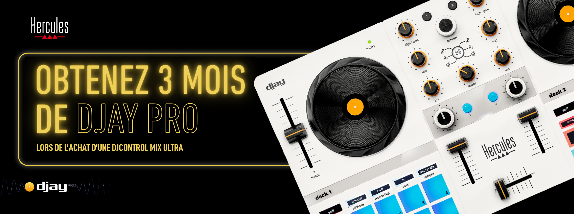 DJCONTROL MIX ULTRA DJAY OFFER