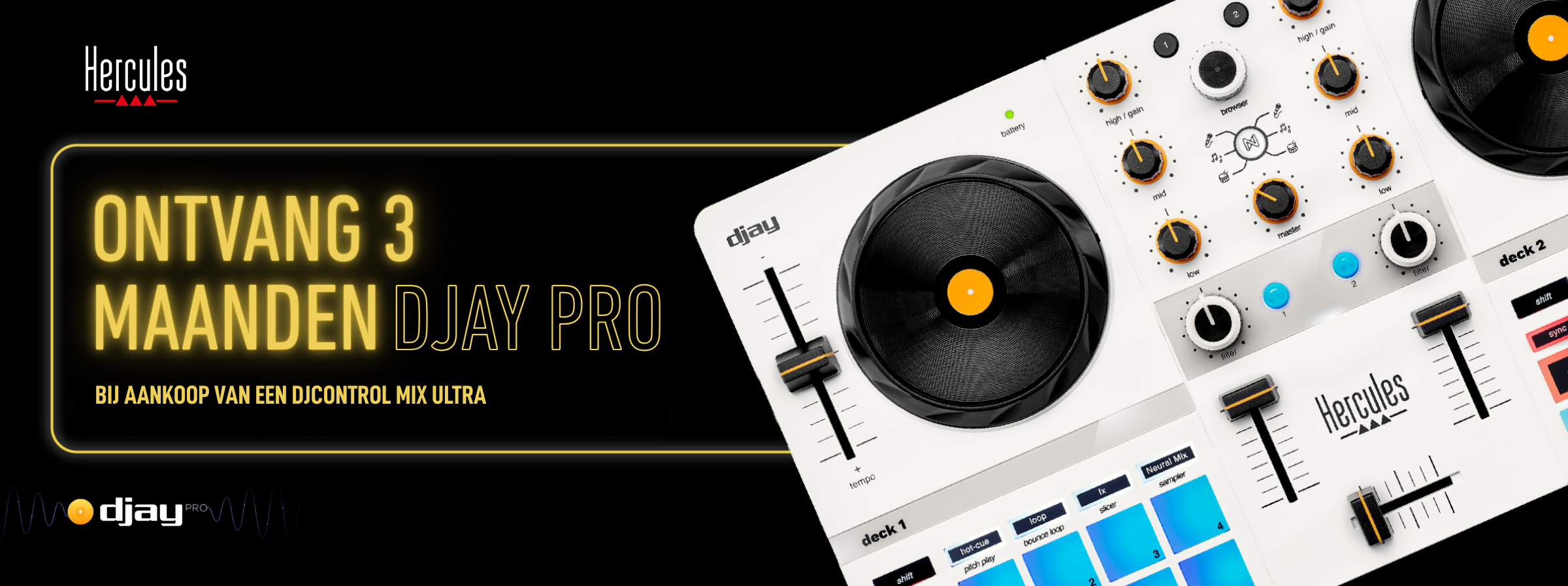 DJCONTROL MIX ULTRA DJAY OFFER DJCONTROL MIX ULTRA DJAY OFFER